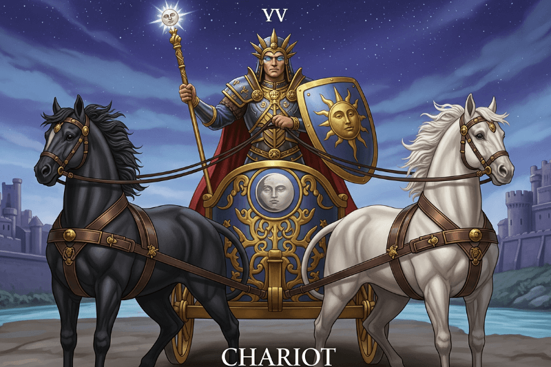 Колесница Таро значение карты, 7 ключевых смыслов