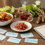 Корень лопуха 7 отзывов тех, кто пил и результаты