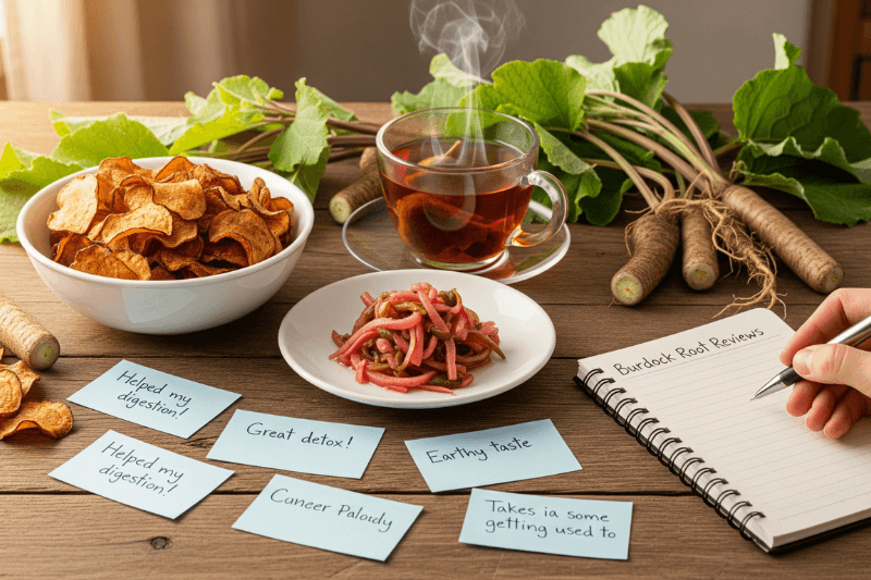 Корень лопуха 7 отзывов тех, кто пил и результаты