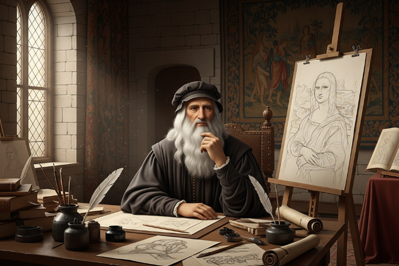 Кто нарисовал Мона Лизу 7 фактов о великой картине