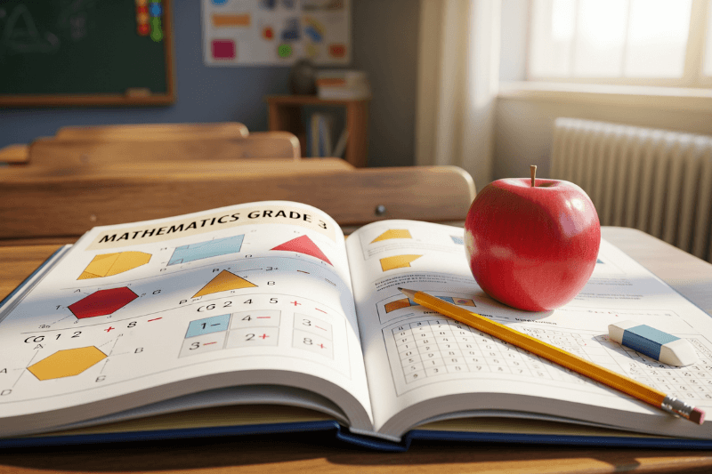 Математика 3 класс учебник программа, задачи и примеры