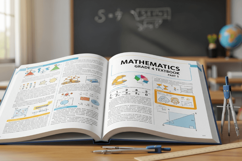 Математика 4 класс учебник 1 часть 10 ключевых тем