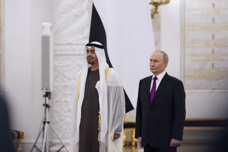 Официальный визит президента ОАЭ в Москву переговоры 2026