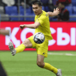 Переход игрока сборной Казахстана Лев Скворцов в Турции