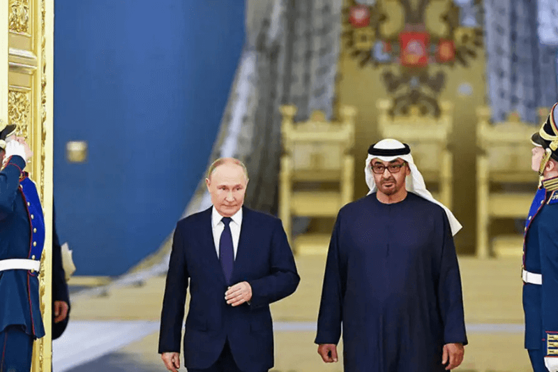 Посредничество ОАЭ в переговорах по Украине 3 факта