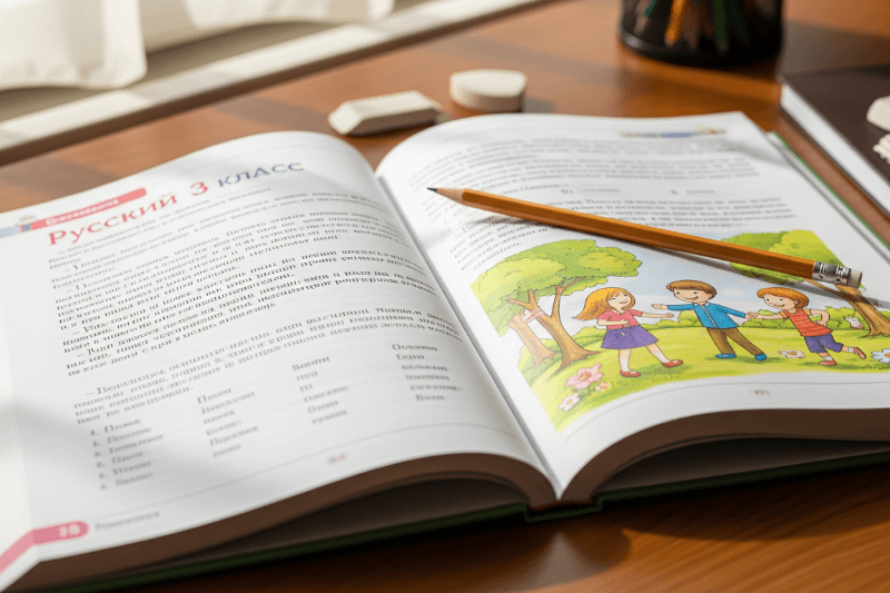 Русский язык 3 класс учебник 2 часть программа и задания