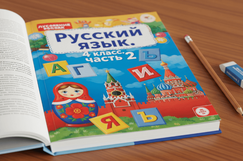 Русский язык 4 класс учебник, 2 часть — программа 2024