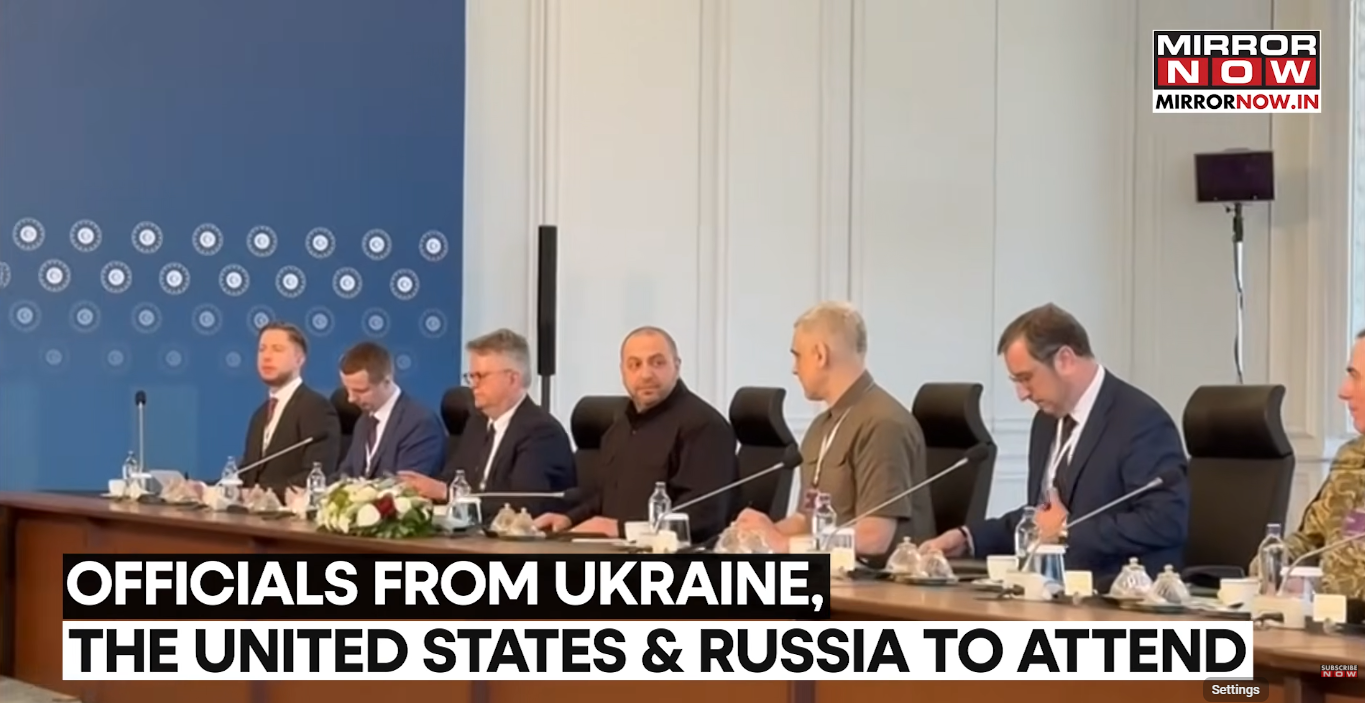 Трехсторонние переговоры в Абу-Даби: 3 страны, 2 дня