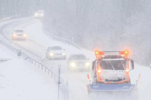 Сильные снегопады в Казахстане: прогноз на 17–18 января