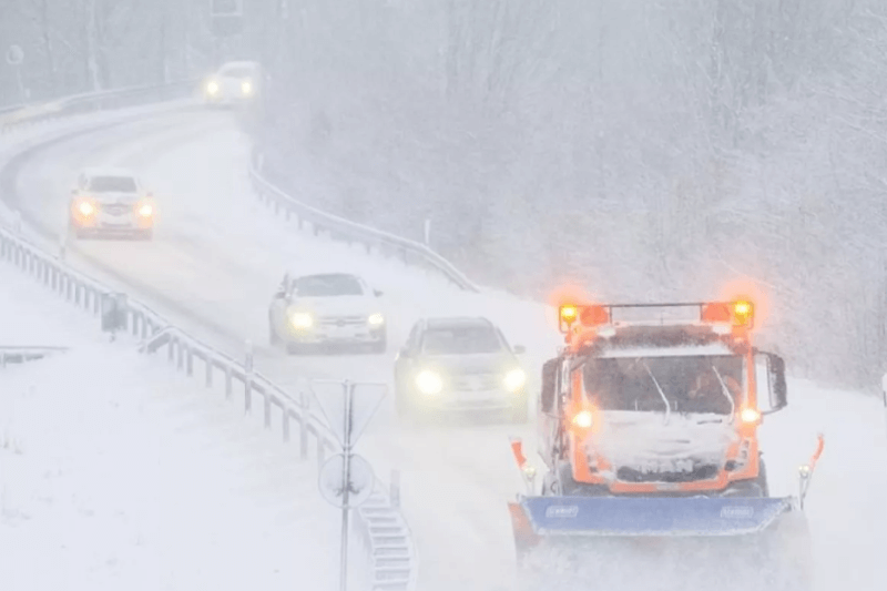 Сильные снегопады в Казахстане прогноз на 17–18 января