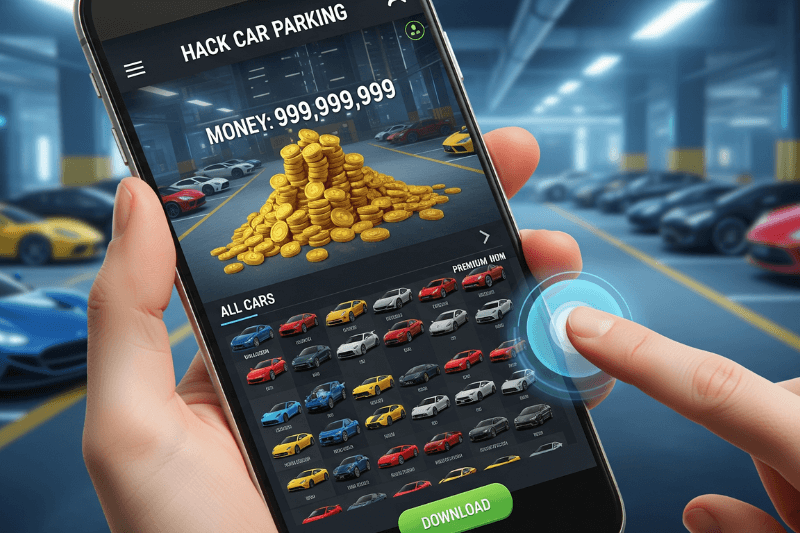 Скачать взлом Кар Паркинг на Андроид правда о 999999999 денег