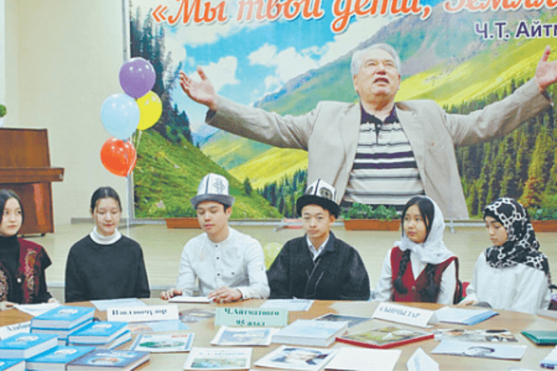 Телевидение Киргизии 60% контента и языковая политика