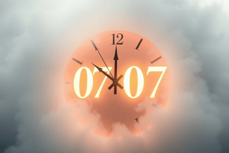 0707 на часах значение, знаки и скрытые подсказки