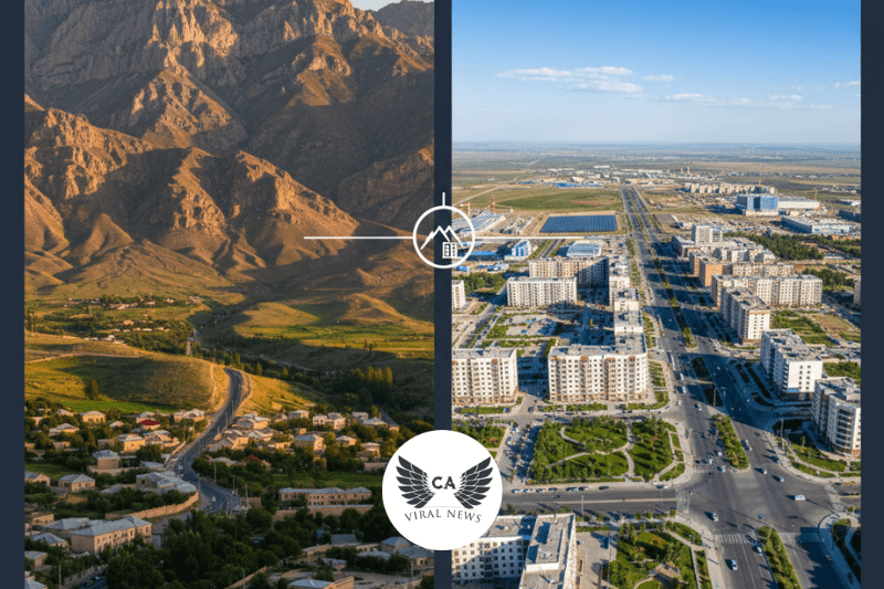 3 фактов про развитие города Джизак среди гор