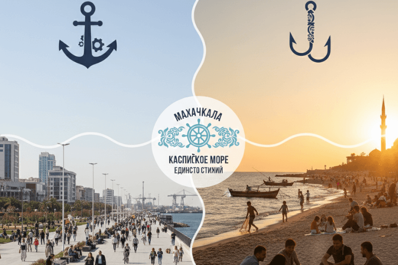 7 аспектов влияние Каспийского моря на жизнь Махачкалы
