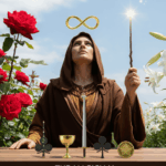 7 аспектов значение карты Маг Таро в раскладах