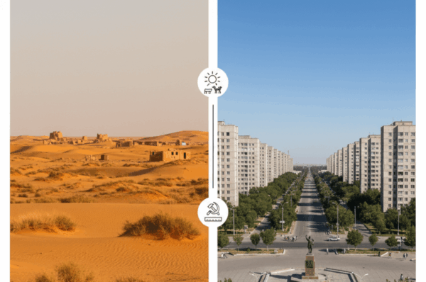 7 фактов про Дашогуз город Туркменистан