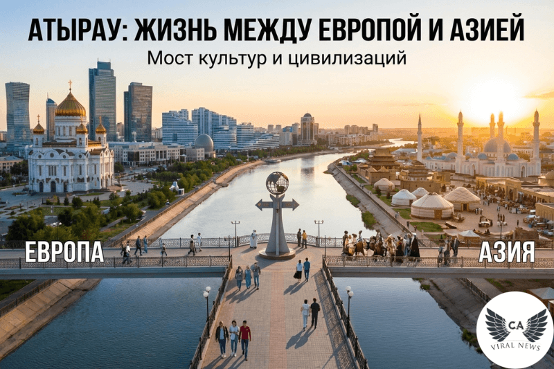 7 фактов про жизнь Атырау между Европой и Азией
