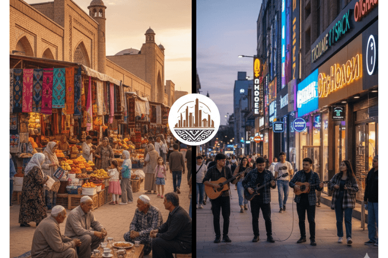 7 фактов про жизнь в Андижане сегодня