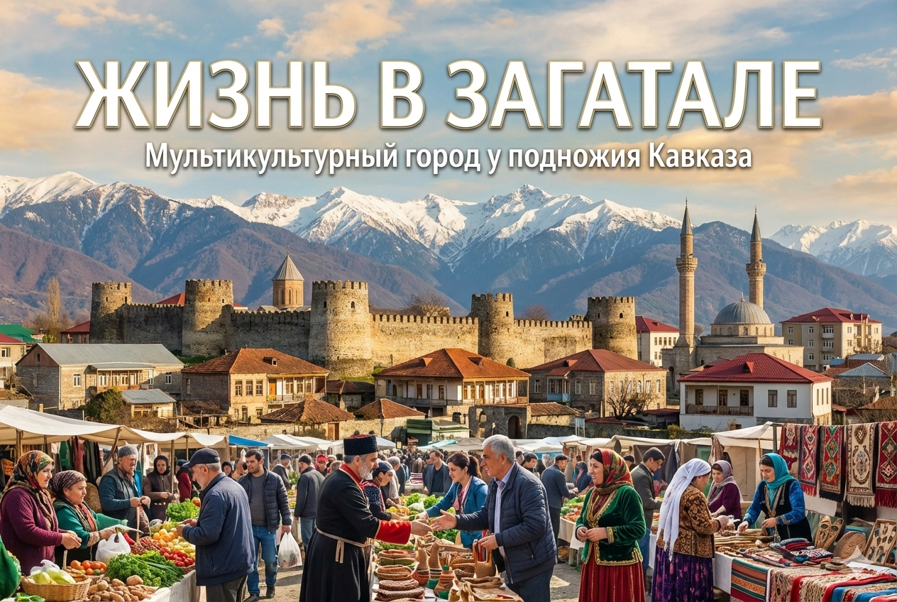7 фактов про жизнь в Закатале у подножия Кавказа