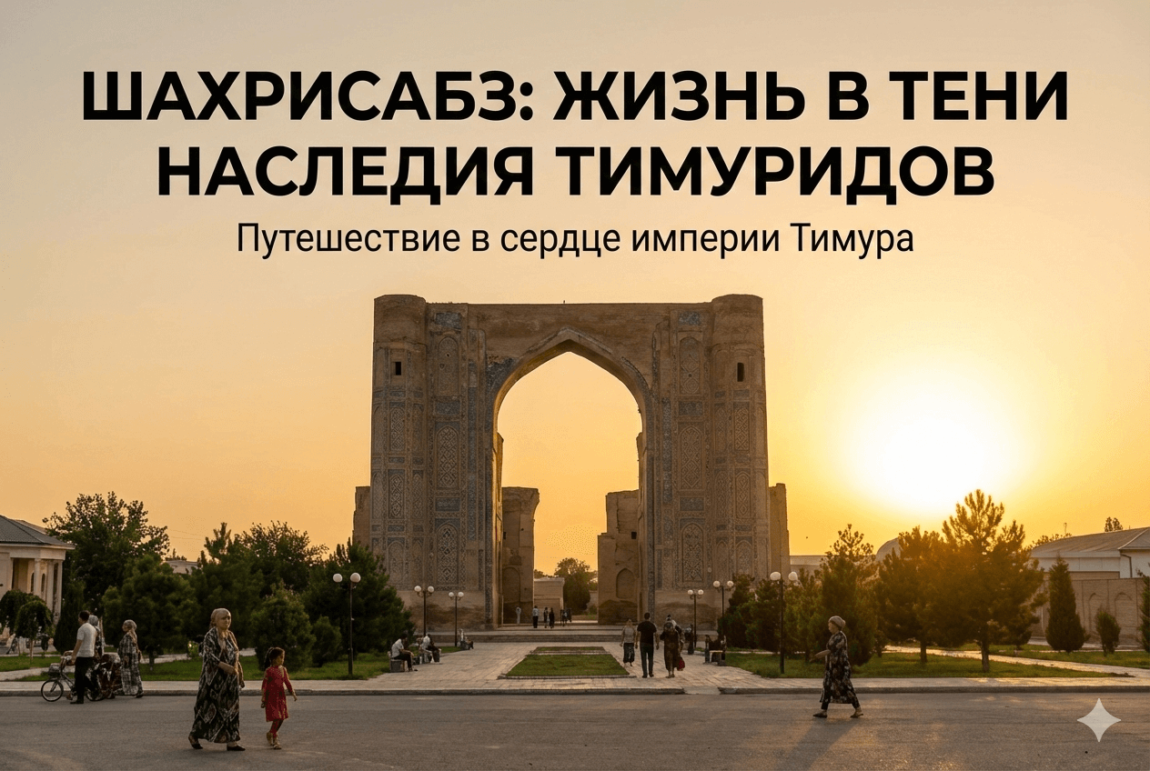 7 граней исторического наследия Шахрисабза