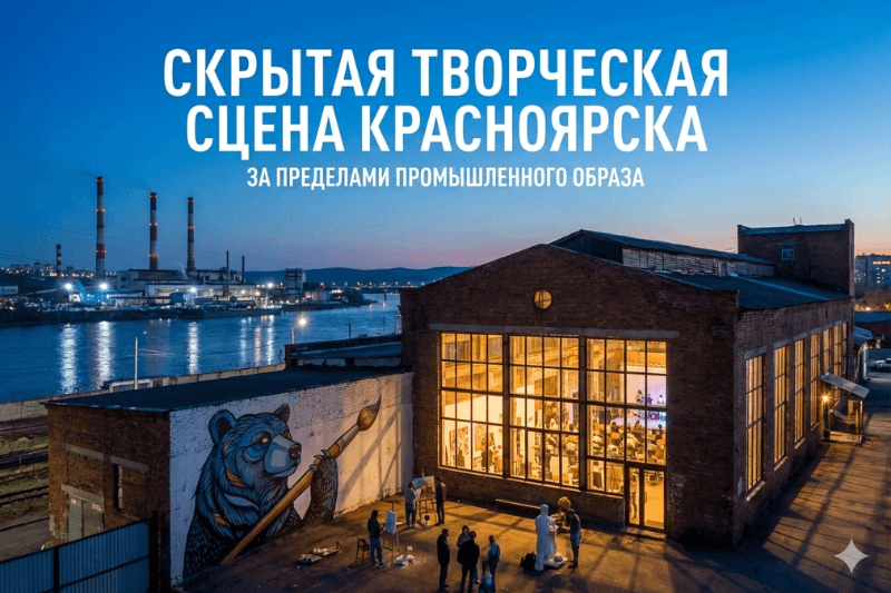 7 граней креативной сцены Красноярска