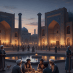 7 особенностей вечерняя жизнь Бухары после туристов