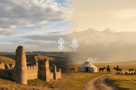 7 причин открыть тихий город Талас Кыргызстан