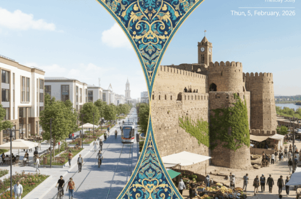 7 причин почему Худжанд — пеший и комфортный город