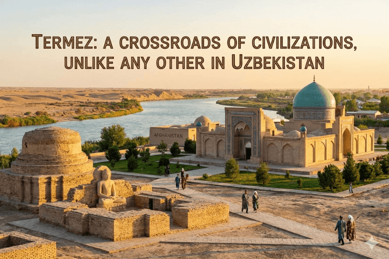 7 причин, почему особая атмосфера Термеза ощущается сразу