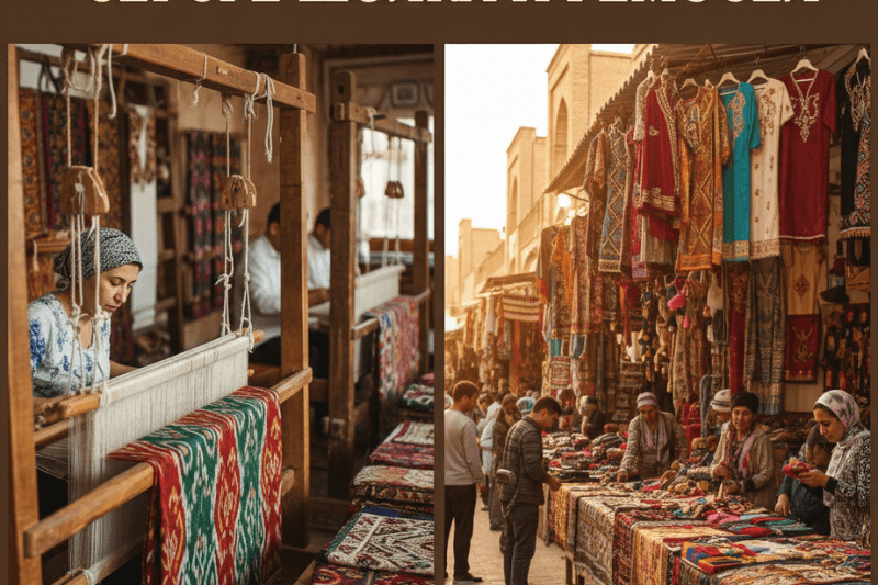 7 причин узнать Маргилан шелковое ремесло традиции