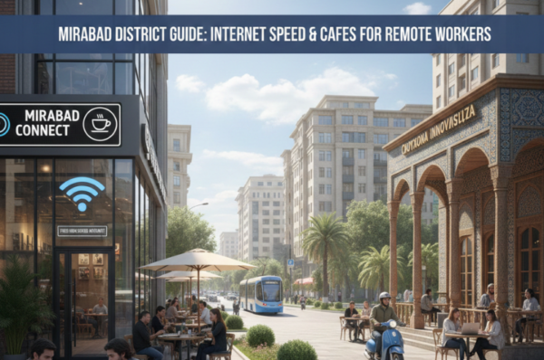 7 причин выбрать интернет и кафе для удаленной работы в Мирабаде