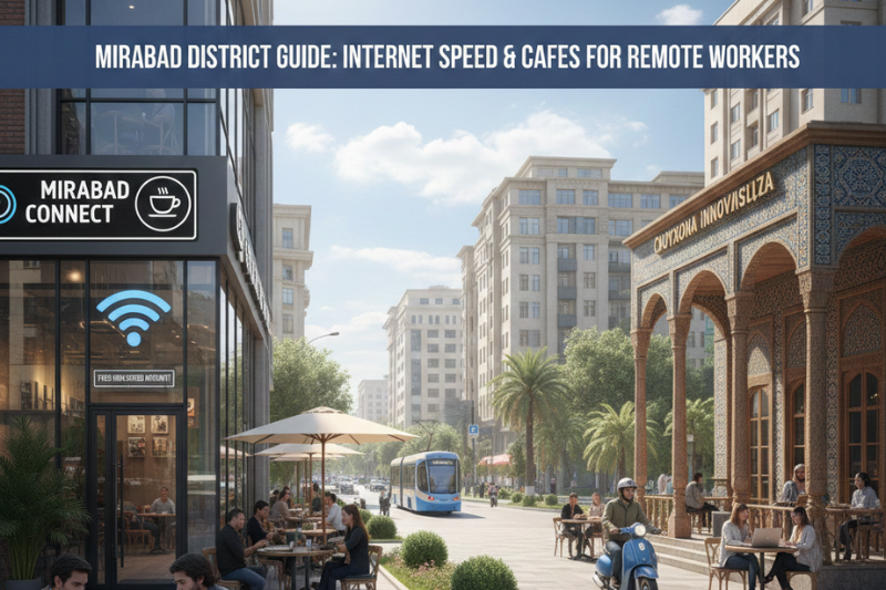 7 причин выбрать интернет и кафе для удаленной работы в Мирабаде