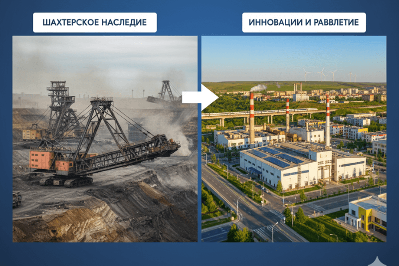 7 шагов трансформация Ангрена после угольной эпохи