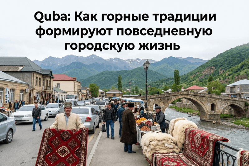 7 способов как горные традиции Кусара формируют город