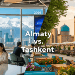 Алматы или Ташкент в 2026 выбор цифровых кочевников
