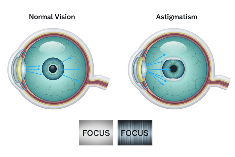 Астигматизм глаз что это, 7 фактов о зрении