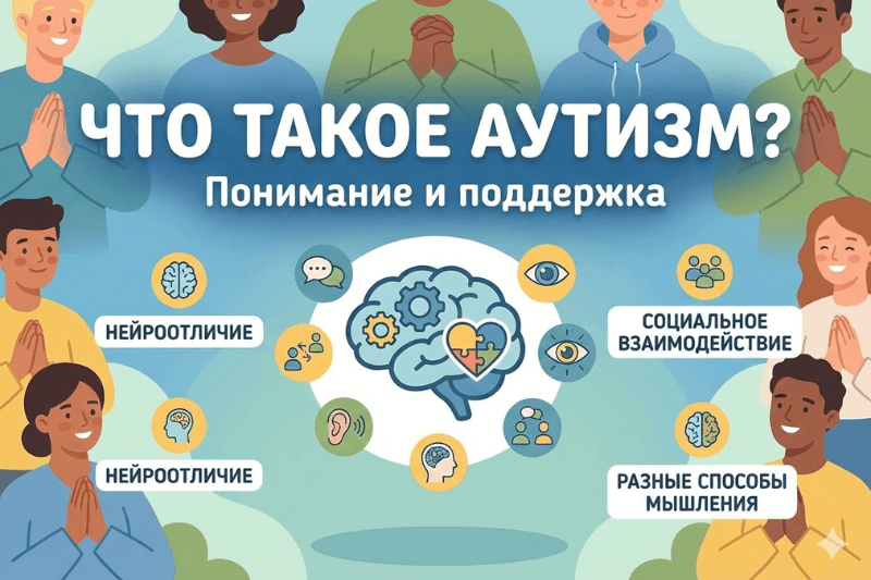 Что такое аутизм 10 важных фактов и современные методы