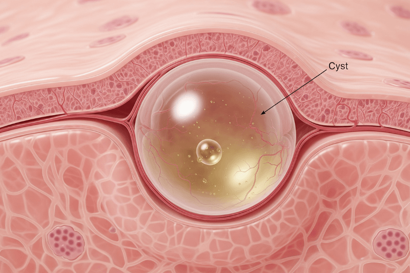 Что такое киста 7 фактов, причины и способы лечения