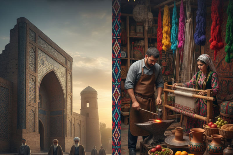 Древний город Истаравшан Таджикистан 7 фактов