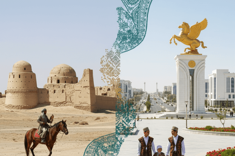 Древняя история Мары 5 способов влияния на жизнь Туркменистана