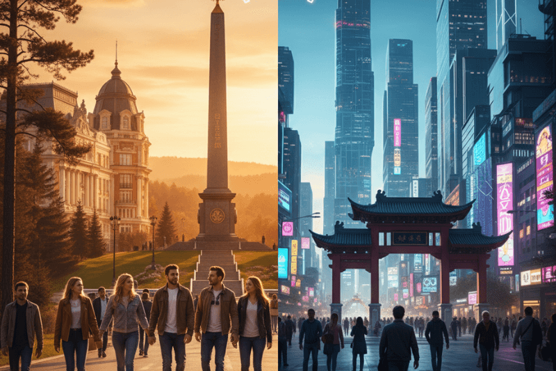 Екатеринбург как культурный мост Европы и Азии