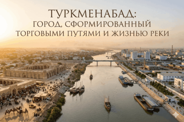 Город Туркменабат на Шёлковом пути: 5 эпох истории