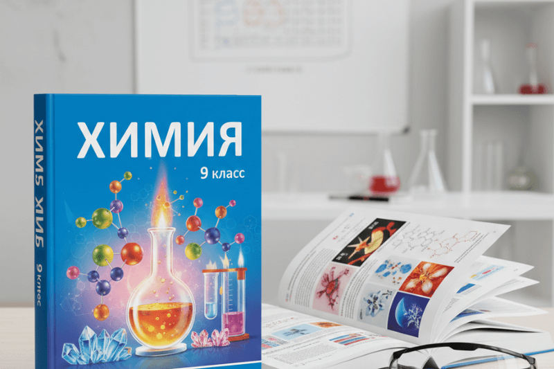 Химия 9 класс Габриелян учебник обзор и 5 советов по учебе