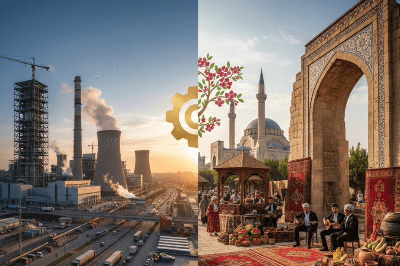 Как промышленное развитие Гянджи и традиции