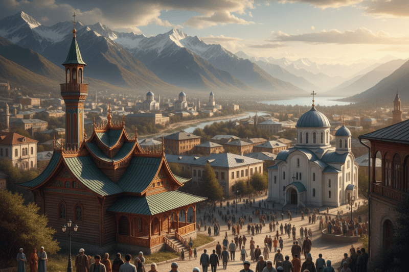 Каракол 5 причин узнать культурное и архитектурное наследие