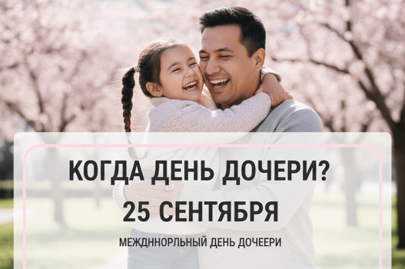 Когда день дочери 25 сентября дата, смысл и традиции