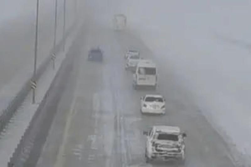 Неблагоприятные метеоусловия в 9 городах Казахстана