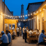 Ночная жизнь Самарканда 7 сцен за пределами туризма