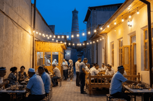 Ночная жизнь Самарканда: 7 сцен за пределами туризма